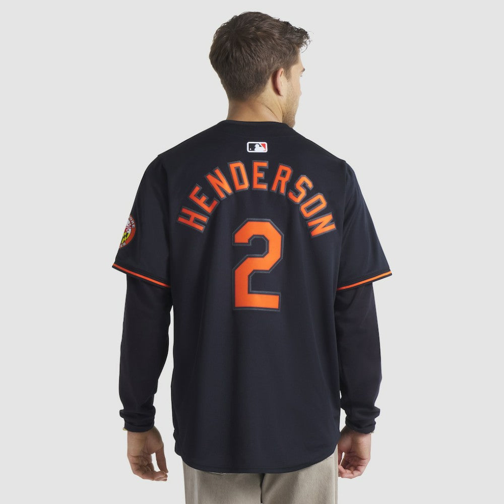 Gunnar Henderson Baltimore Orioles Nike Alternate Limited Player Jersey - MLB Jerseys