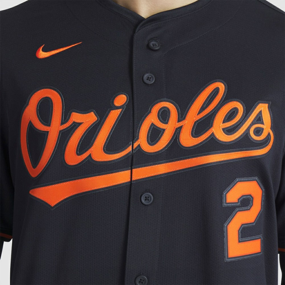 Gunnar Henderson Baltimore Orioles Nike Alternate Limited Player Jersey - MLB Jerseys