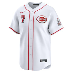 Spencer Steer Cincinnati Reds Nike Home Limited Player Jersey - MLB Jerseys