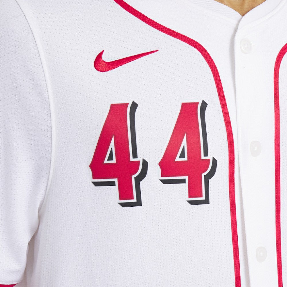 Elly De La Cruz Cincinnati Reds Nike Home Limited Player Jersey - MLB Jerseys