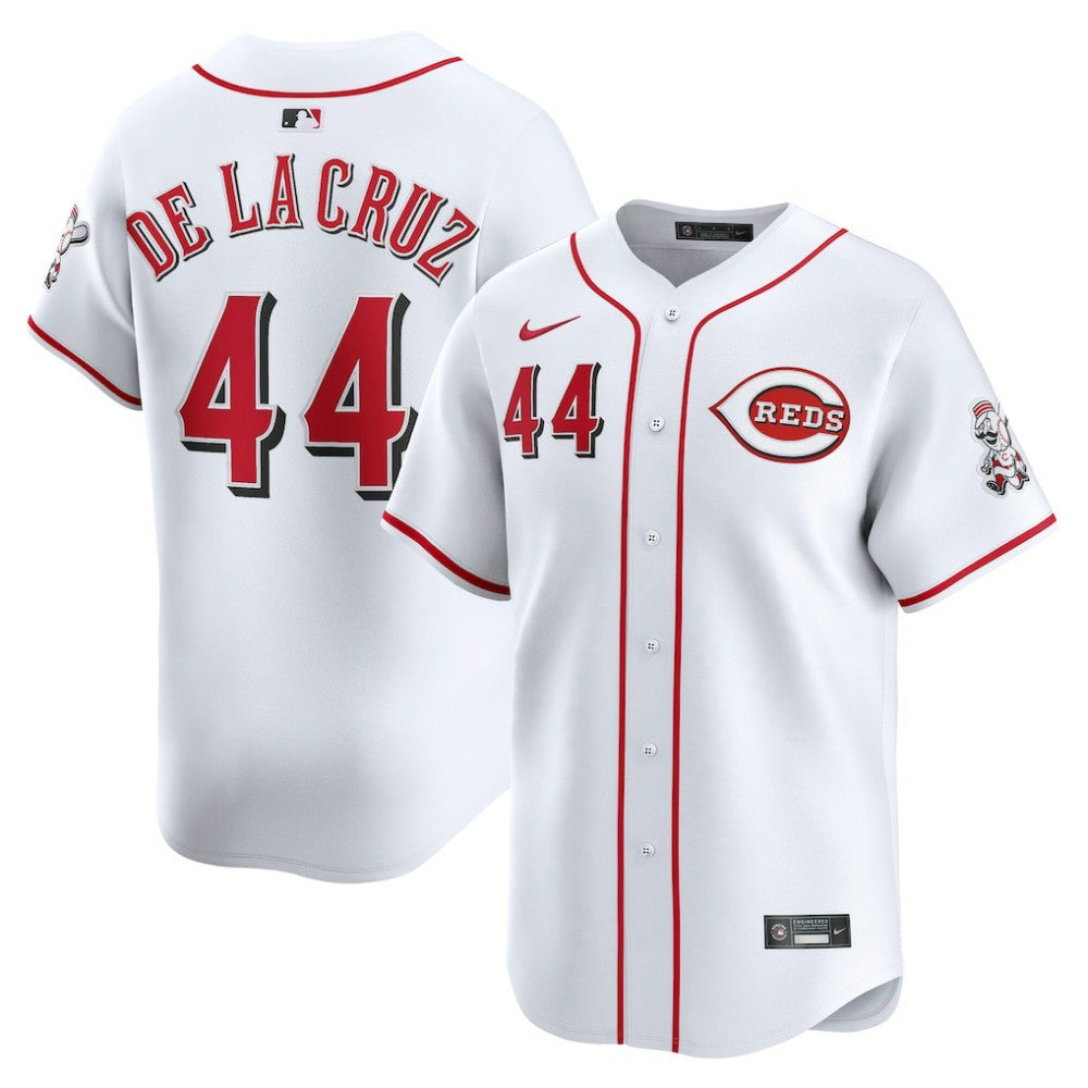 Elly De La Cruz Cincinnati Reds Nike Home Limited Player Jersey - MLB Jerseys