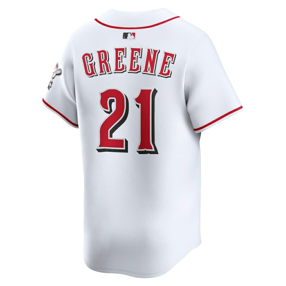 Hunter Greene Cincinnati Reds Nike Home Limited Player Jersey - MLB Jerseys
