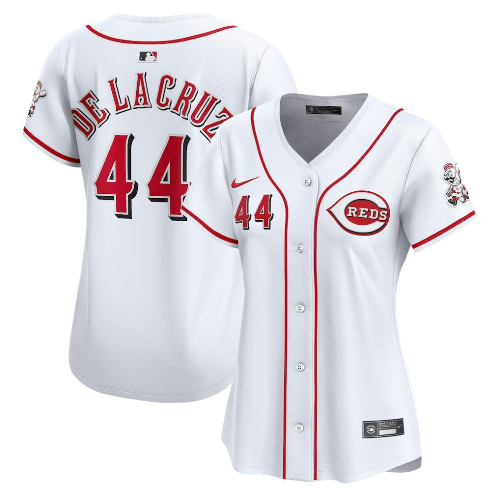 Elly De La Cruz Cincinnati Reds Nike Women's Home Limited Player Jersey - MLB Jerseys