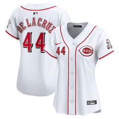Elly De La Cruz Cincinnati Reds Nike Women's Home Limited Player Jersey - MLB Jerseys