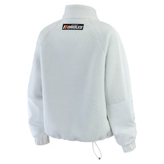 Baltimore Orioles WEAR by Erin Andrews Women's Polar Fleece Quarter-Zip Jacket - MLB Jackets