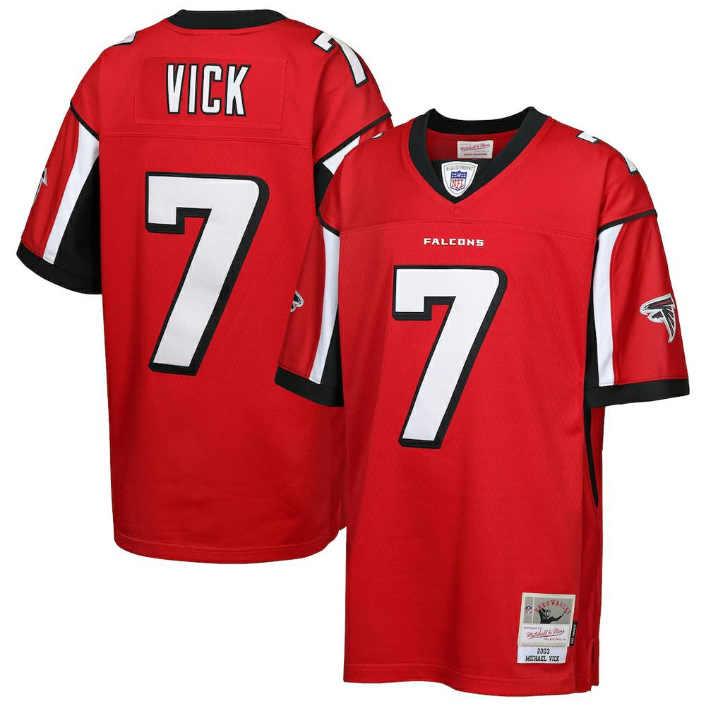 Atlanta Falcons Michael Vick  Youth 2003 Legacy Retired Player Jersey | NFL Outlet