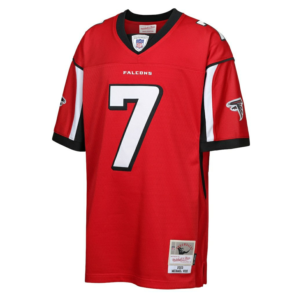Atlanta Falcons Michael Vick  Youth 2003 Legacy Retired Player Jersey | NFL Outlet