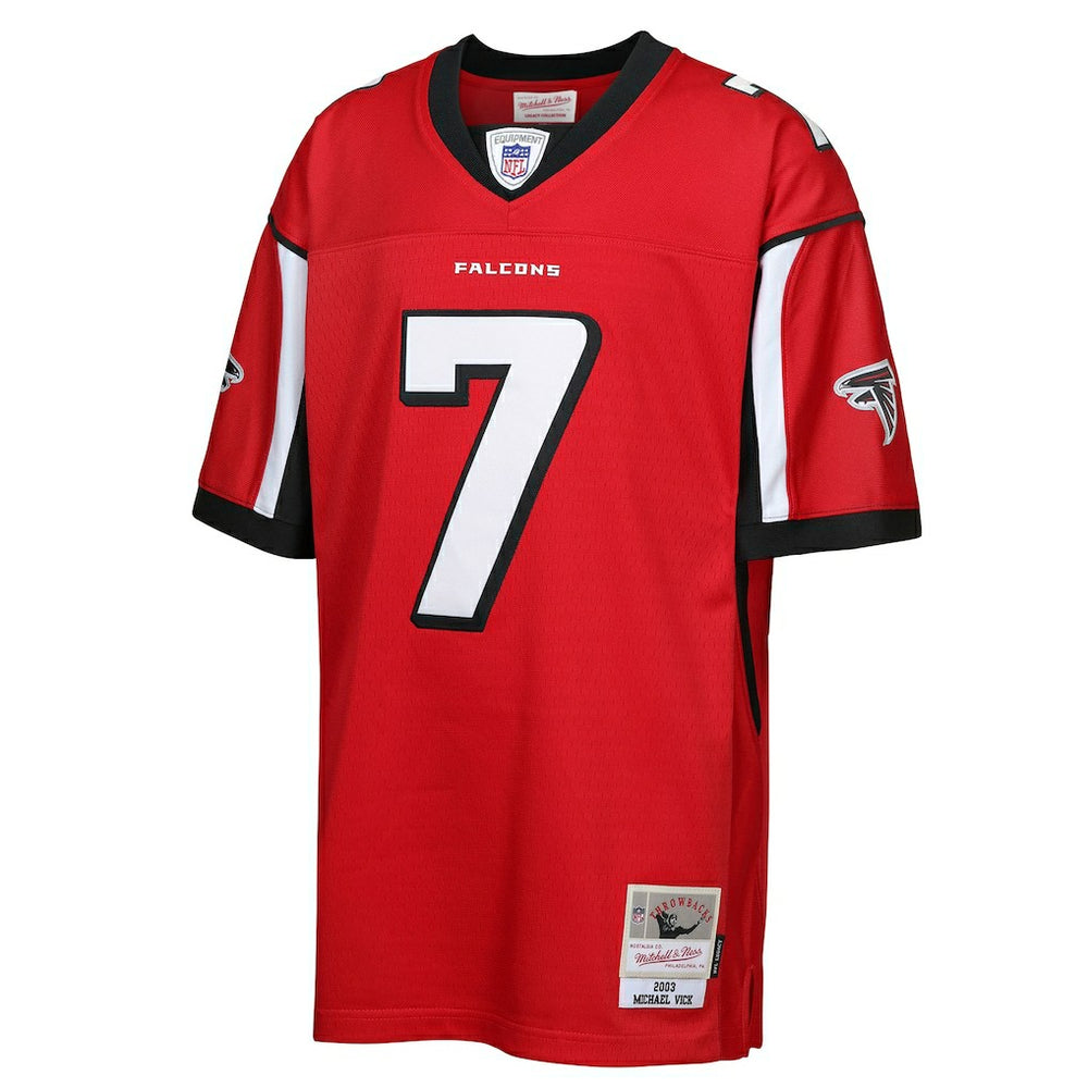 Atlanta Falcons Michael Vick  Youth 2003 Legacy Retired Player Jersey | NFL Outlet