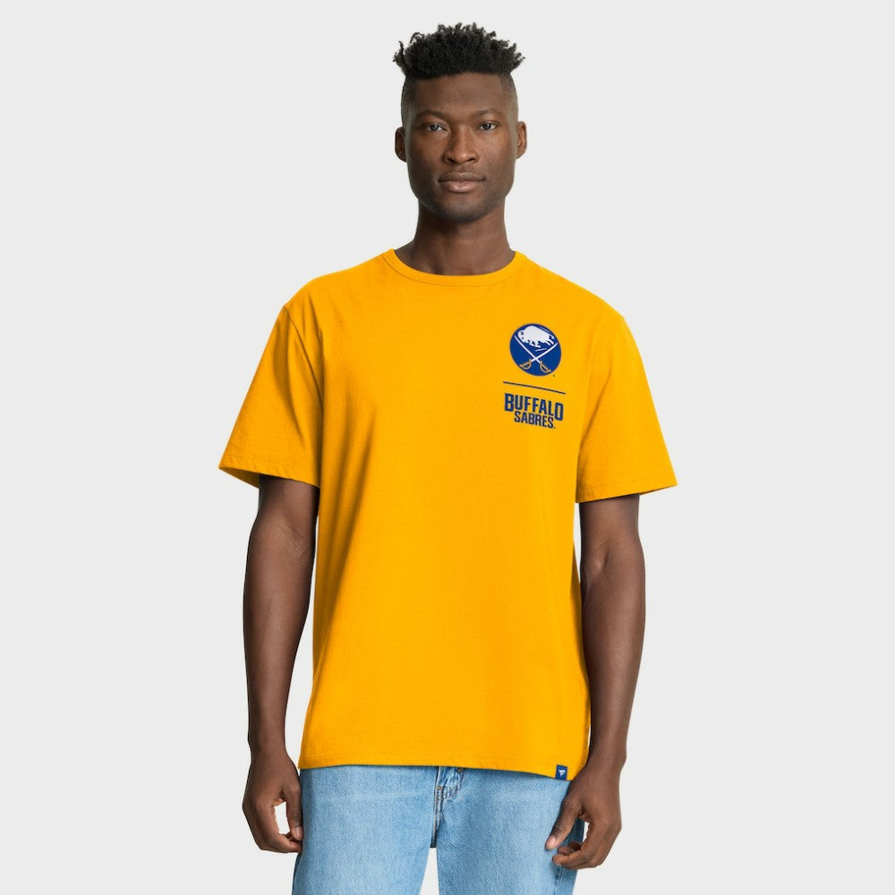 Buffalo Sabres Fanatics Crash The Net Legacy T-Shirt -  NHL T-shirts