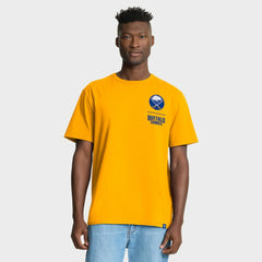 Buffalo Sabres Fanatics Crash The Net Legacy T-Shirt -  NHL T-shirts