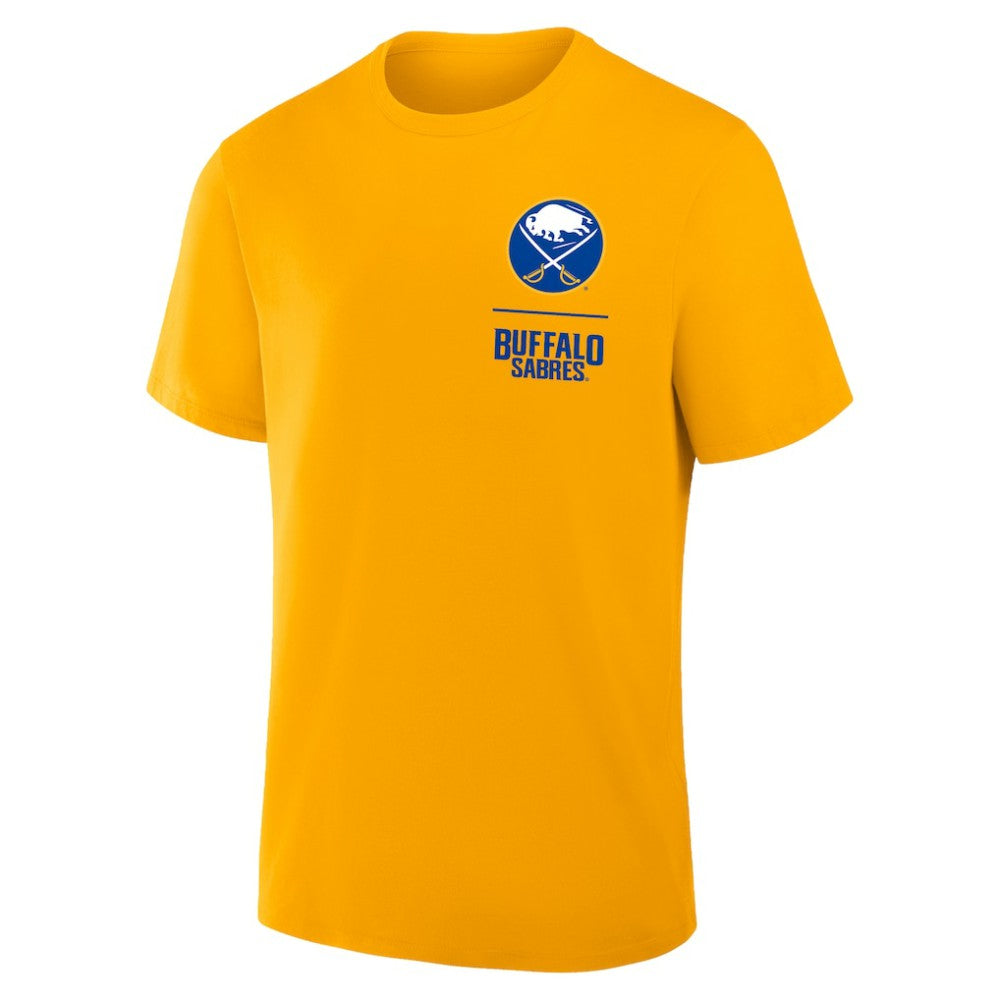 Buffalo Sabres Fanatics Crash The Net Legacy T-Shirt -  NHL T-shirts