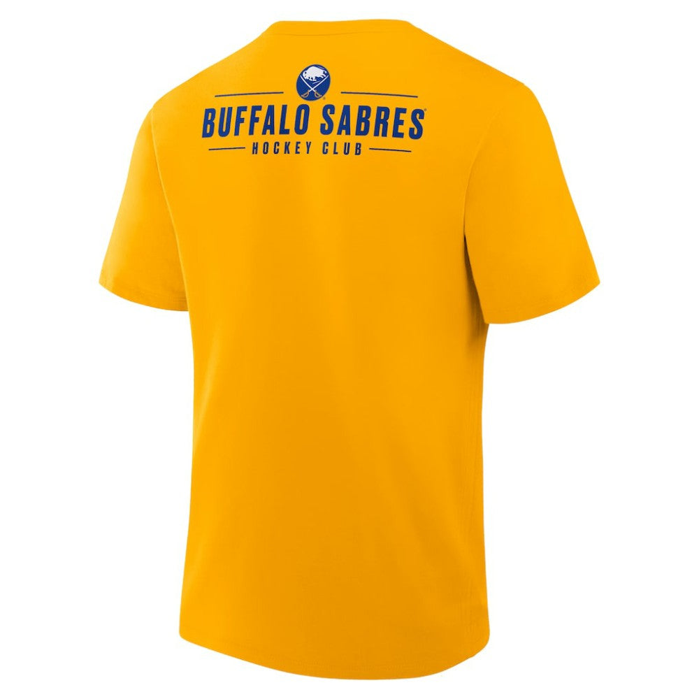 Buffalo Sabres Fanatics Crash The Net Legacy T-Shirt -  NHL T-shirts
