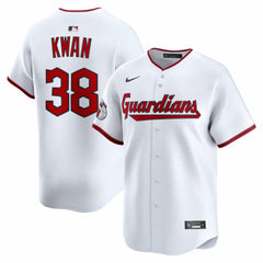 Steven Kwan Cleveland Guardians Nike Home Limited Player Jersey - MLB Jerseys