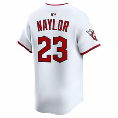 Bo Naylor Cleveland Guardians Nike Home Limited Player Jersey - MLB Jerseys
