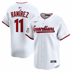 José Ramírez Cleveland Guardians Nike Home Limited Player Jersey - MLB Jerseys