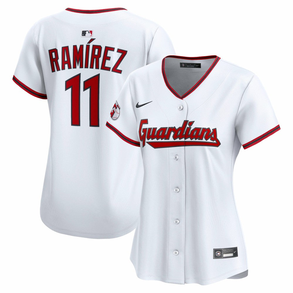 José Ramírez Cleveland Guardians Nike Women's Home Limited Player Jersey - MLB Jerseys