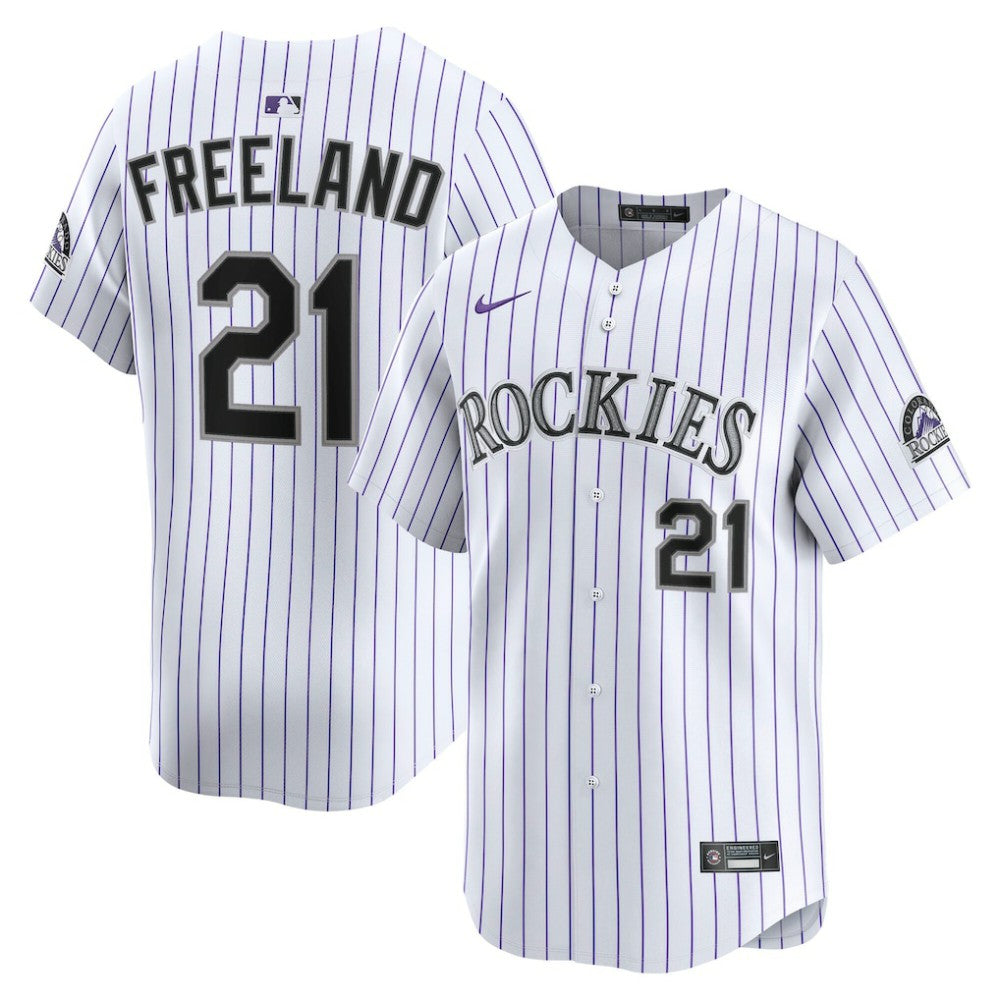 Kyle Freeland Colorado Rockies Nike Home Limited Player Jersey - MLB Jerseys
