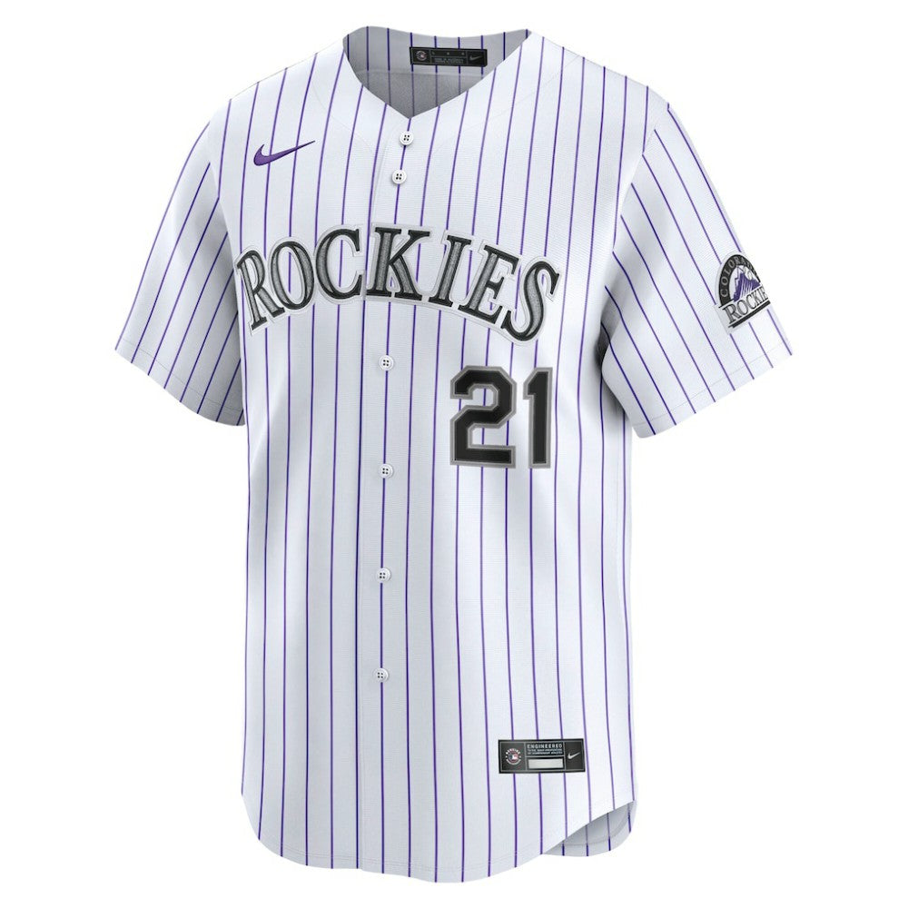 Kyle Freeland Colorado Rockies Nike Home Limited Player Jersey - MLB Jerseys