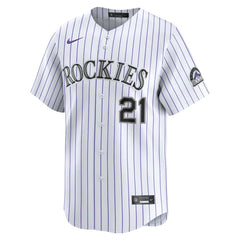 Kyle Freeland Colorado Rockies Nike Home Limited Player Jersey - MLB Jerseys
