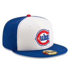 Chicago Cubs New Era Alternate Authentic Collection On-Field 59FIFTY Fitted Hat - MLB Hats