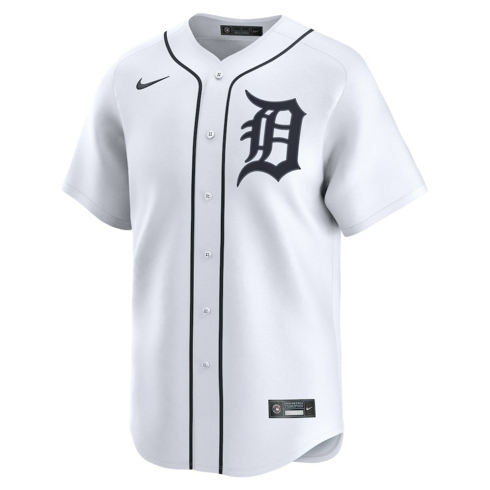 Colt Keith Detroit Tigers Nike Home Limited Player Jersey - MLB Jerseys