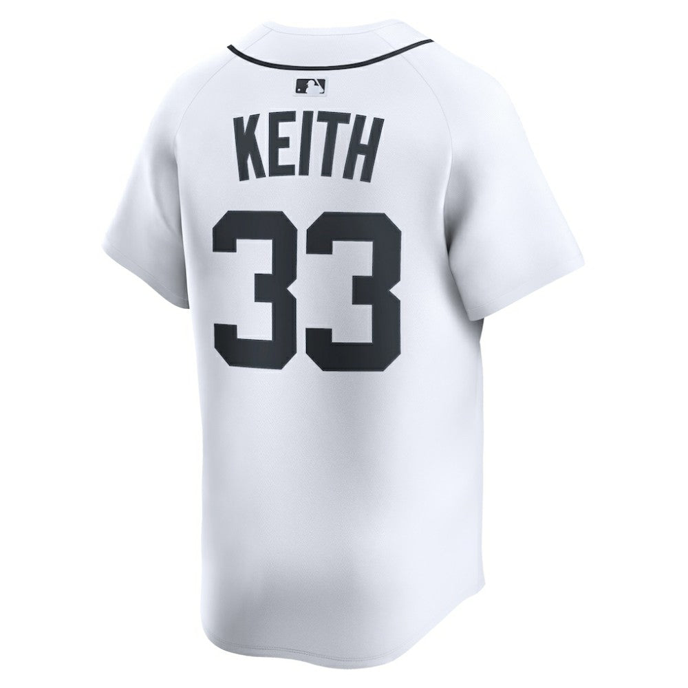 Colt Keith Detroit Tigers Nike Home Limited Player Jersey - MLB Jerseys
