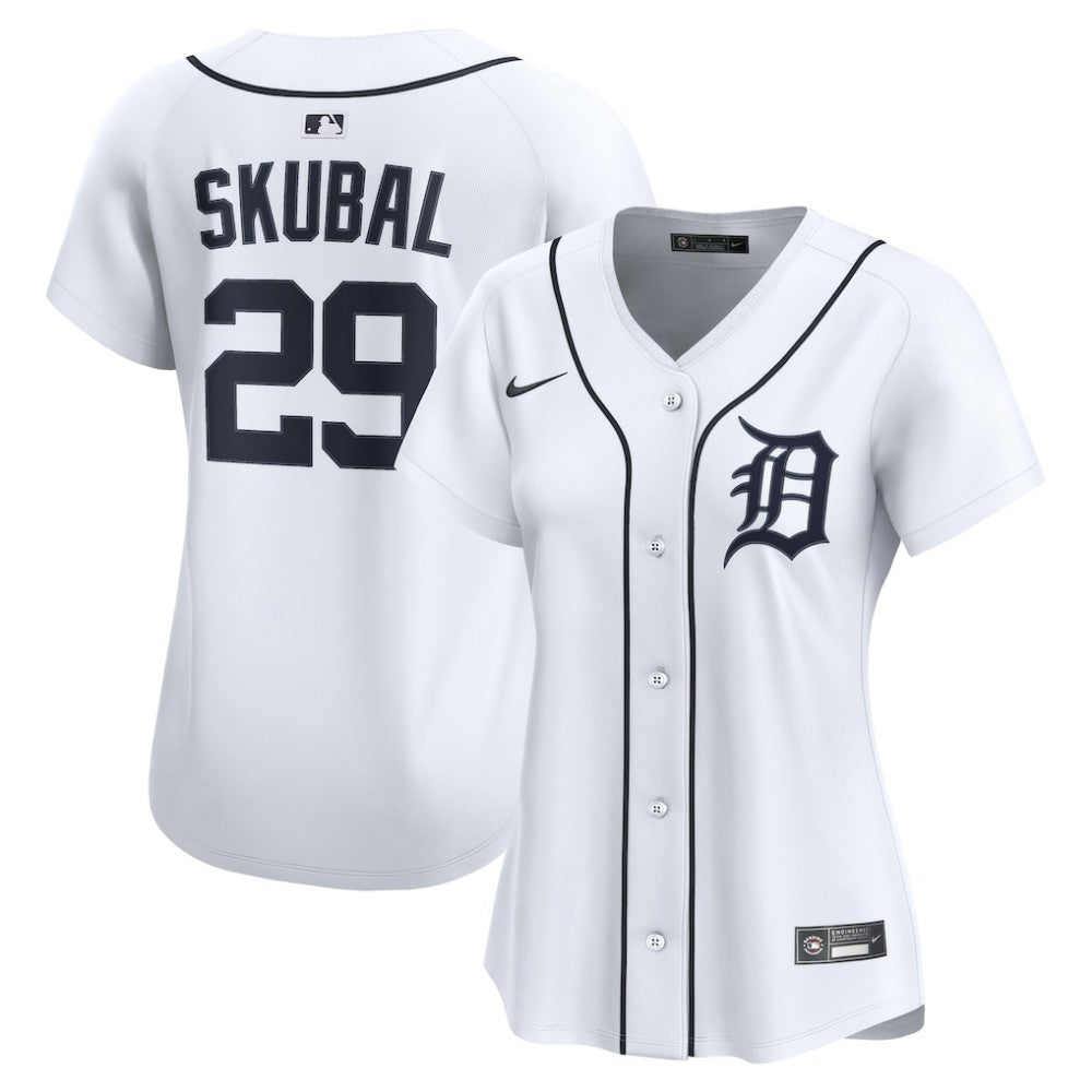 Tarik Skubal Detroit Tigers Nike Women's Home Limited Player Jersey - MLB Jerseys