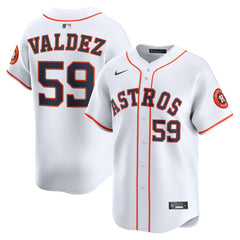 Framber Valdez Houston Astros Nike Home Limited Player Jersey - MLB Jerseys