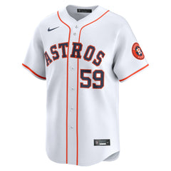 Framber Valdez Houston Astros Nike Home Limited Player Jersey - MLB Jerseys