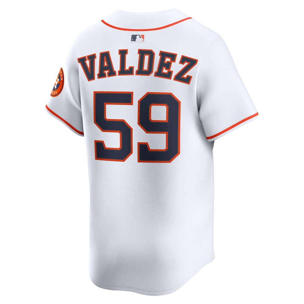Framber Valdez Houston Astros Nike Home Limited Player Jersey - MLB Jerseys