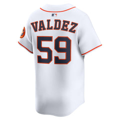 Framber Valdez Houston Astros Nike Home Limited Player Jersey - MLB Jerseys