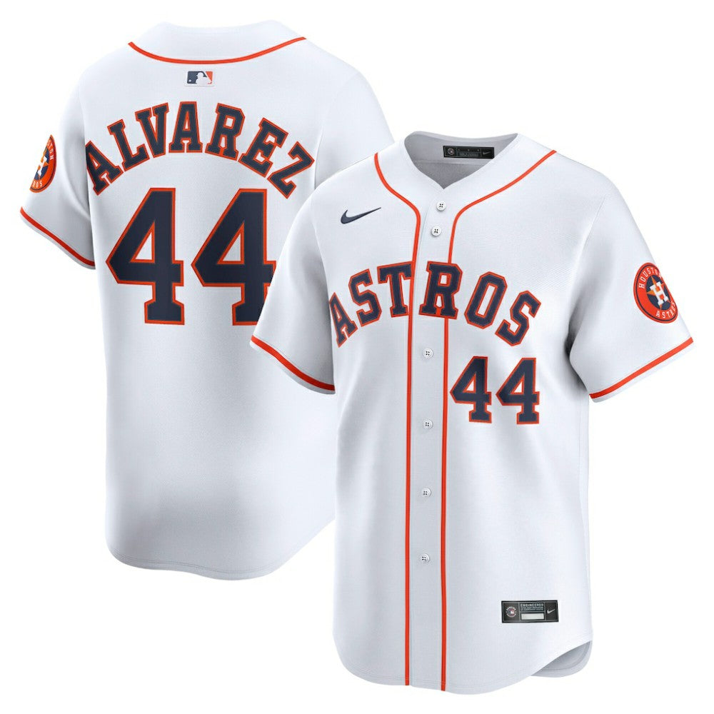 Yordan Alvarez Houston Astros Nike Home Limited Player Jersey - MLB Jerseys