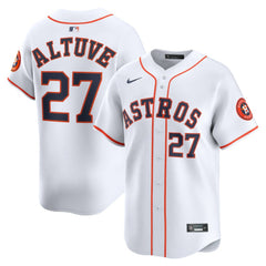 Jose Altuve Houston Astros Nike Home Limited Player Jersey - MLB Jerseys