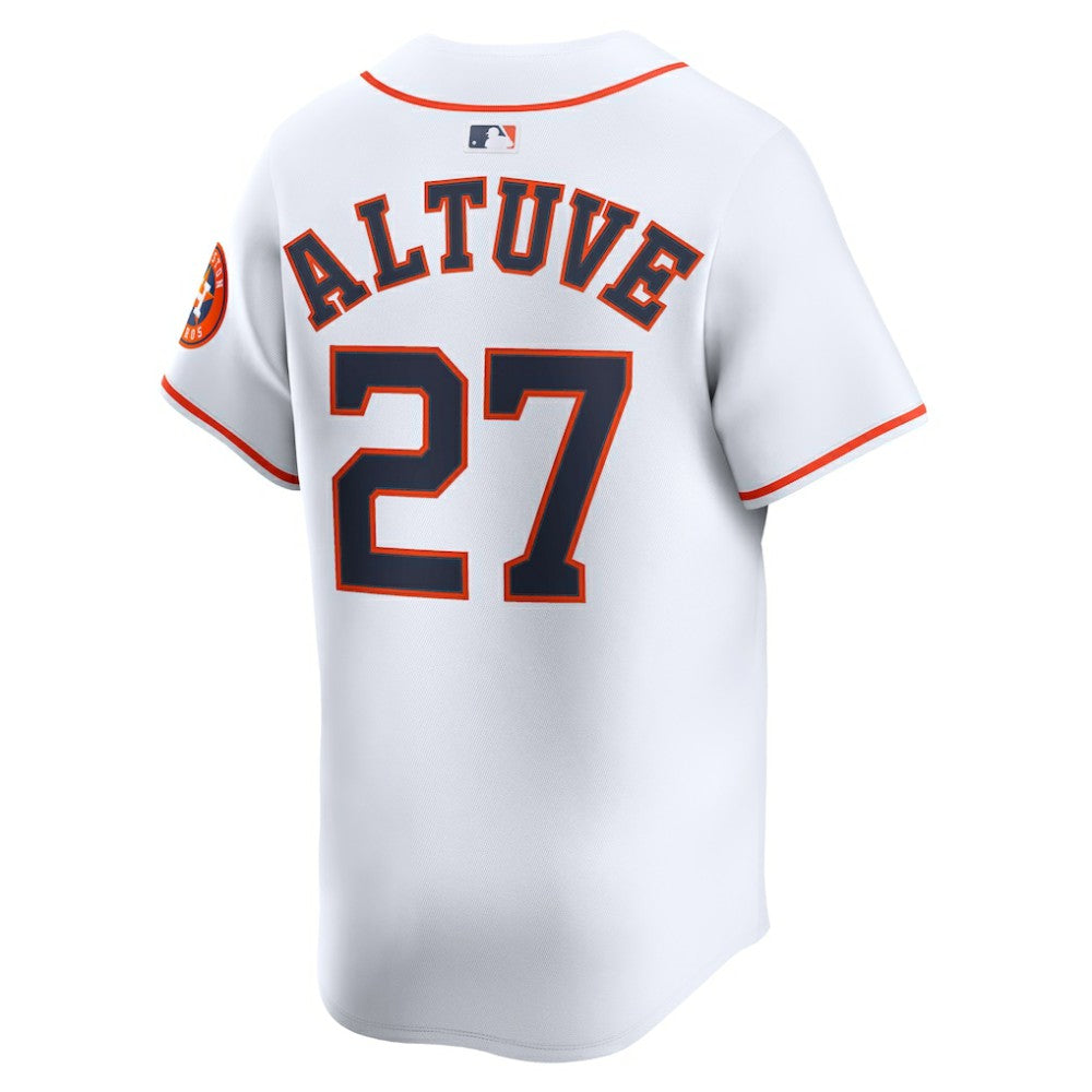 Jose Altuve Houston Astros Nike Home Limited Player Jersey - MLB Jerseys