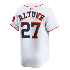 Jose Altuve Houston Astros Nike Home Limited Player Jersey - MLB Jerseys