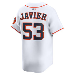 Cristian Javier Houston Astros Nike Home Limited Player Jersey - MLB Jerseys