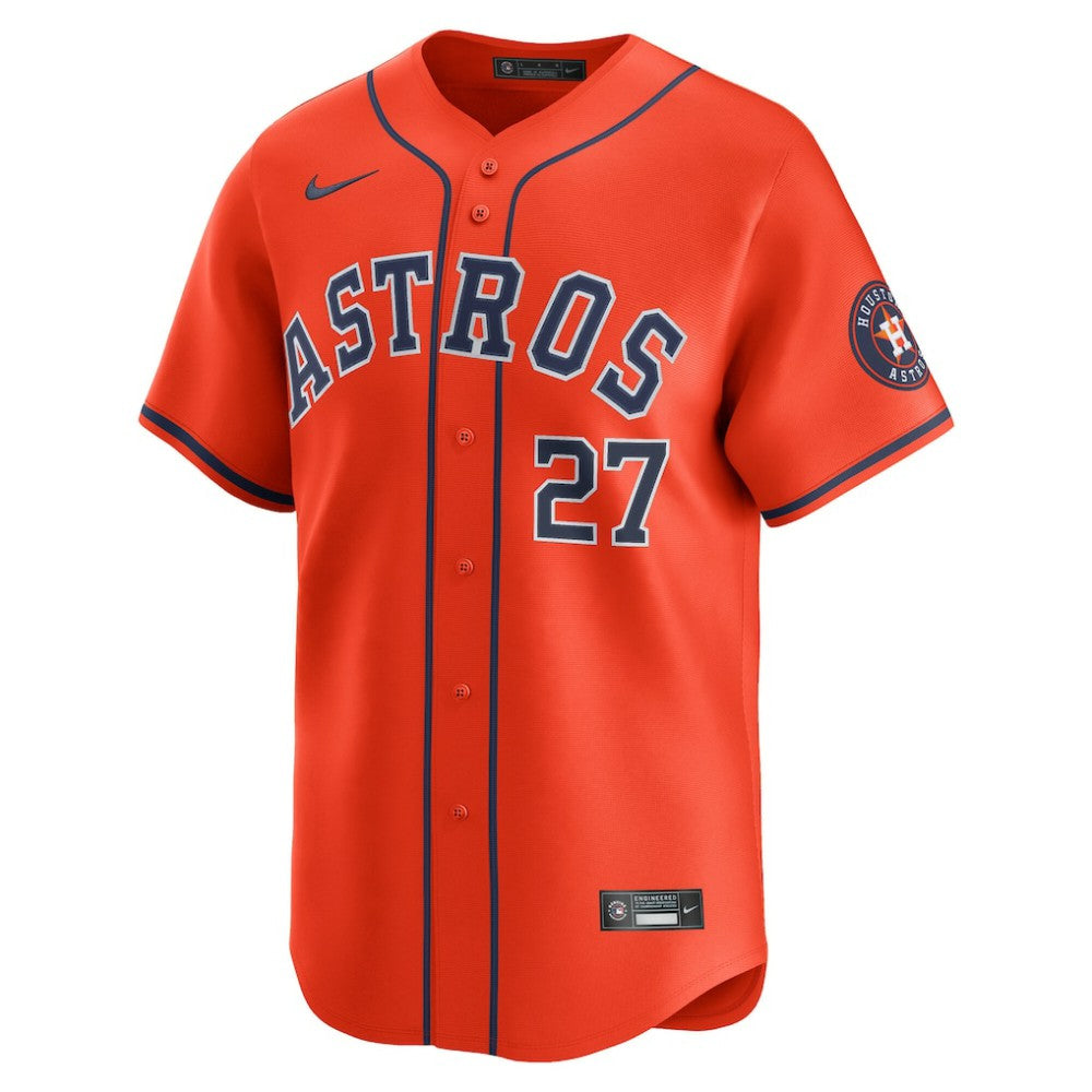 Jose Altuve Houston Astros Nike Alternate Limited Player Jersey - MLB Jerseys