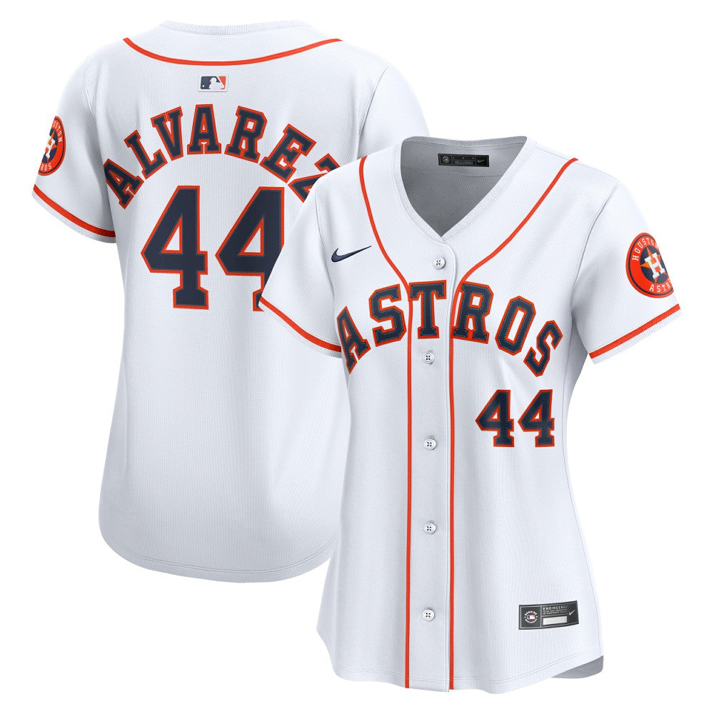 Yordan Alvarez Houston Astros Nike Women's Home Limited Player Jersey - MLB Jerseys