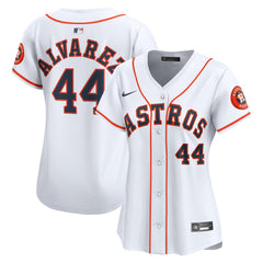 Yordan Alvarez Houston Astros Nike Women's Home Limited Player Jersey - MLB Jerseys