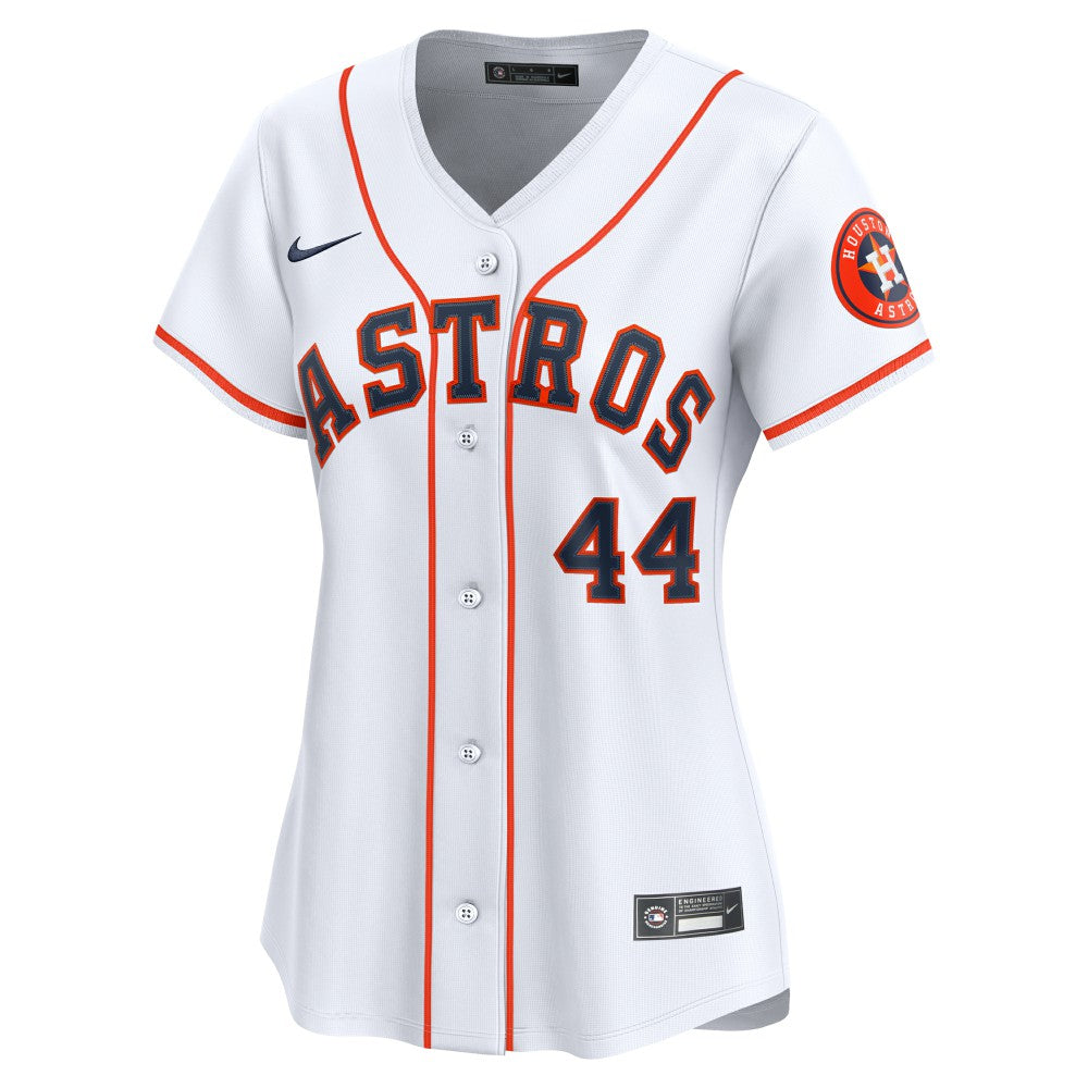 Yordan Alvarez Houston Astros Nike Women's Home Limited Player Jersey - MLB Jerseys