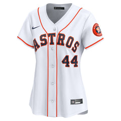 Yordan Alvarez Houston Astros Nike Women's Home Limited Player Jersey - MLB Jerseys