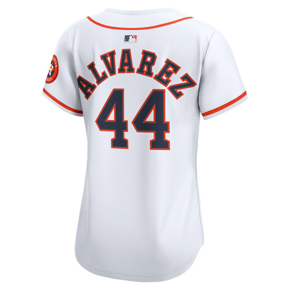 Yordan Alvarez Houston Astros Nike Women's Home Limited Player Jersey - MLB Jerseys