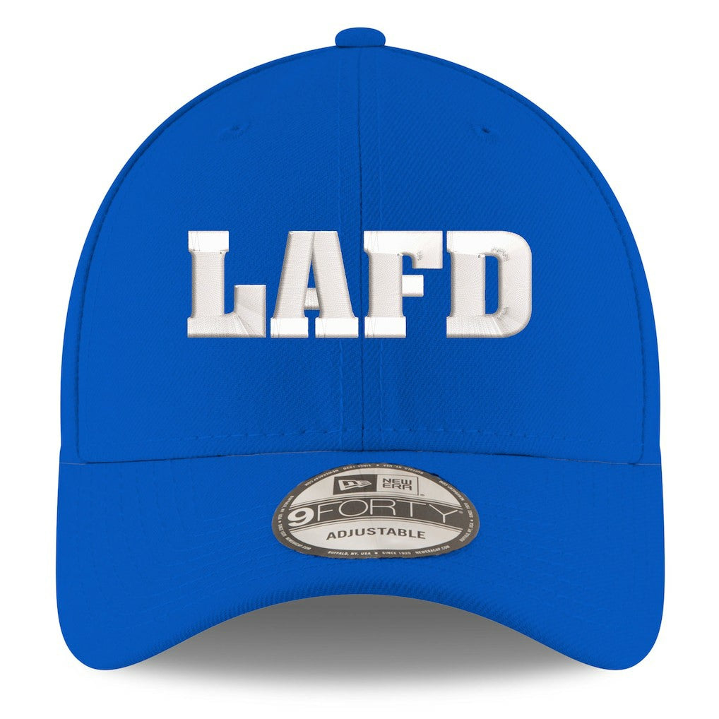 Los Angeles Rams LAFD 9FORTY Adjustable Hat | NFL Sale