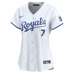 Bobby Witt Jr. Kansas City Royals Nike Women's Home Limited Player Jersey - MLB Jerseys