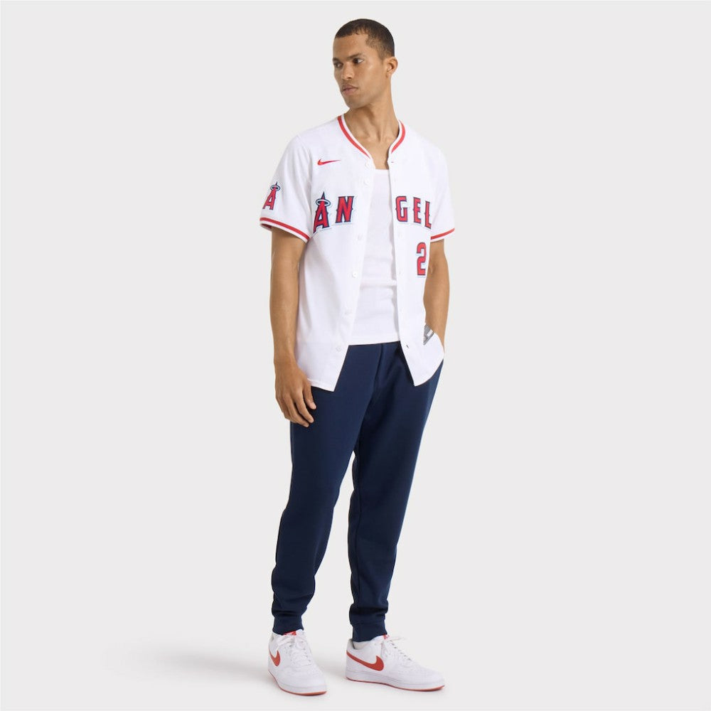 Mike Trout Los Angeles Angels Nike Home Limited Player Jersey - MLB Jerseys