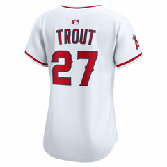 Mike Trout Los Angeles Angels Nike Women's Home Limited Player Jersey - MLB Jerseys