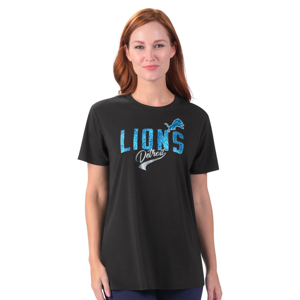 Detroit Lions G-III 4Her by Carl Banks Women's Jacey Performance Tri-Blend T-Shirt | NFL On sale