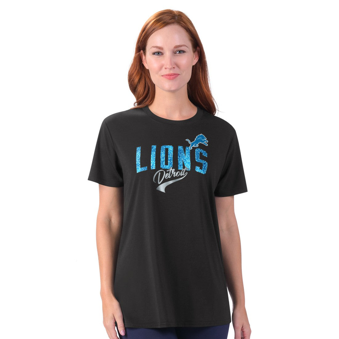 Detroit Lions G-III 4Her by Carl Banks Women's Jacey Performance Tri-Blend T-Shirt | NFL On sale