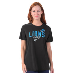 Detroit Lions G-III 4Her by Carl Banks Women's Jacey Performance Tri-Blend T-Shirt | NFL On sale