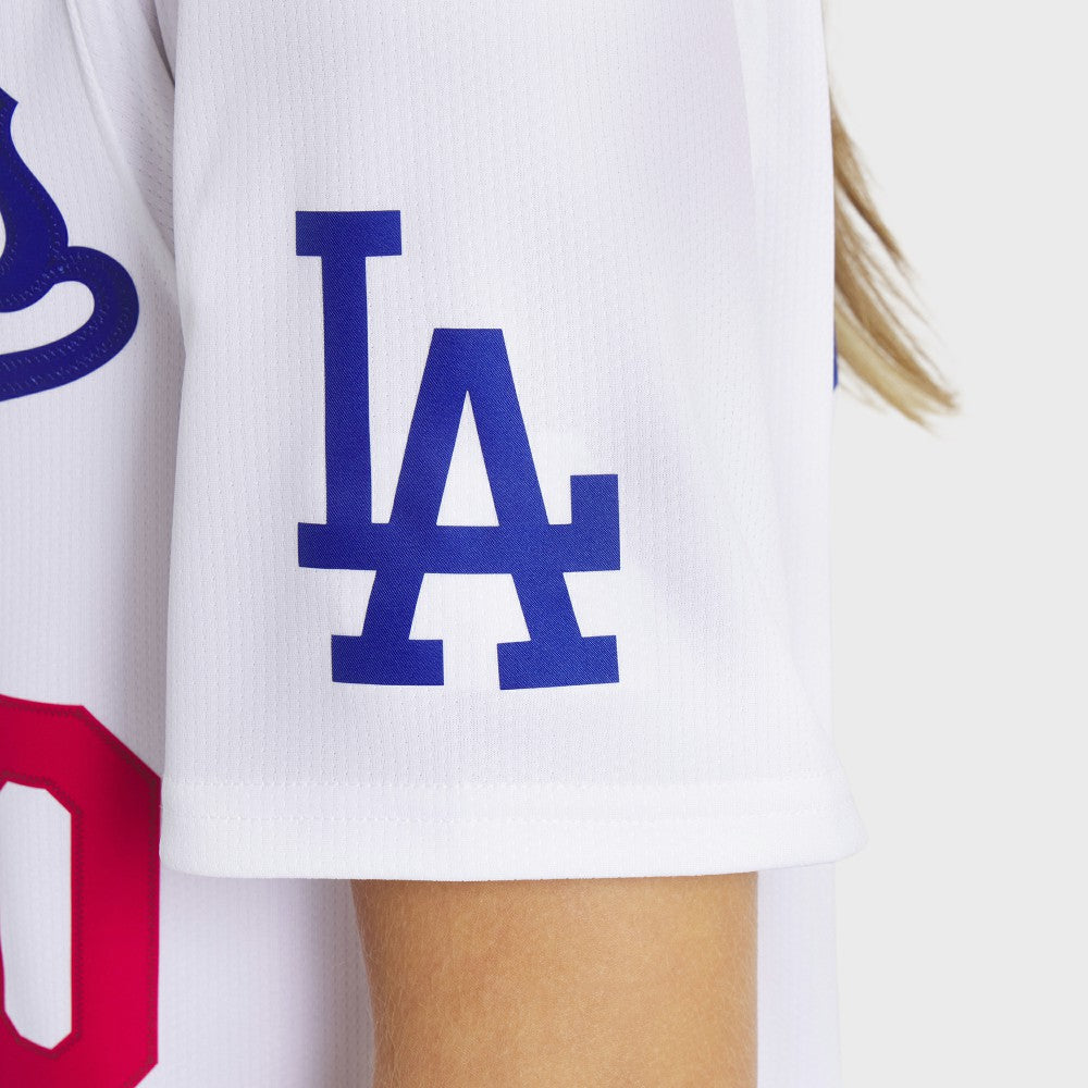 Mookie Betts Los Angeles Dodgers Nike Women's Home Limited Player Jersey - MLB Jerseys